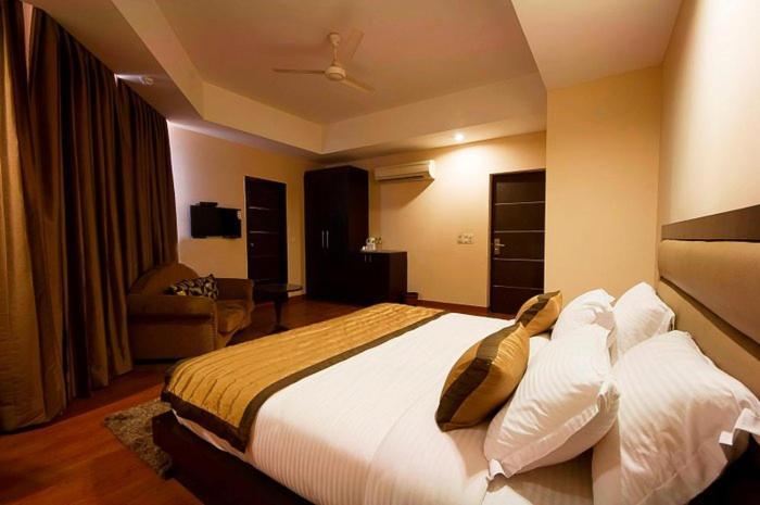 Hotel Shiva International Near By Igi Airport Nueva Delhi Exterior foto